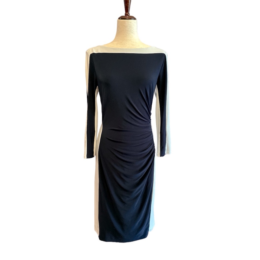 Ralph Lauren size 10 color-block dress